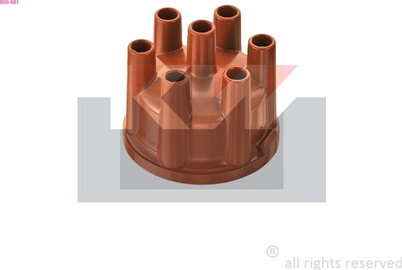 KW 806 081 - Capac distribuitor aaoparts.ro