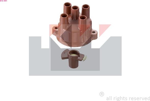 KW 815 091 - Capac distribuitor aaoparts.ro