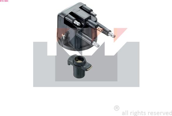 KW 815 083 - Capac distribuitor aaoparts.ro