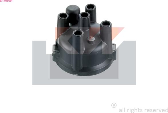 KW 831 003/001 - Capac distribuitor aaoparts.ro
