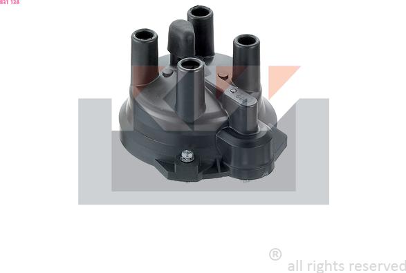 KW 831 138 - Capac distribuitor aaoparts.ro