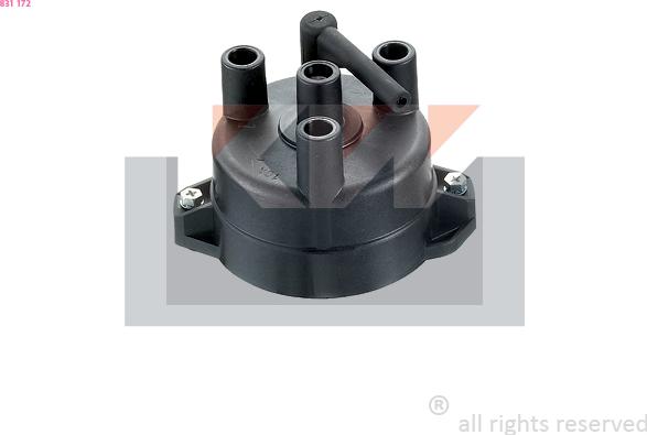 KW 831 172 - Capac distribuitor aaoparts.ro