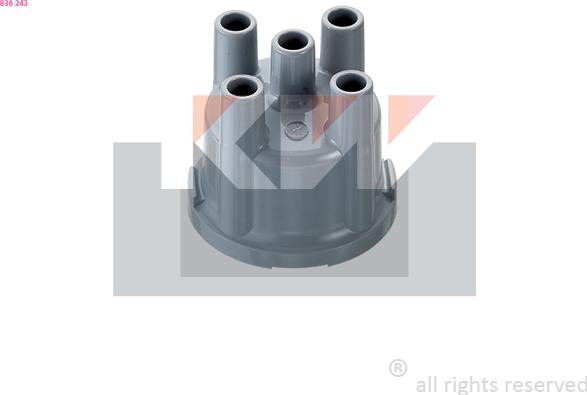 KW 838 243 - Capac distribuitor aaoparts.ro