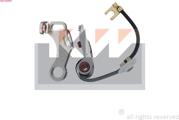 KW 706 029HV - Ruptor, distribuitor aaoparts.ro