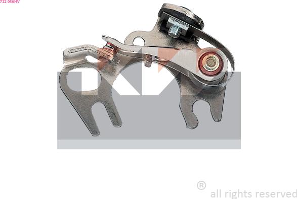KW 722 056HV - Ruptor, distribuitor aaoparts.ro