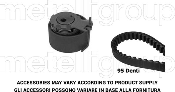 KWP TW066 - Set curea de distributie aaoparts.ro
