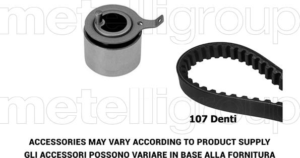 KWP TW062 - Set curea de distributie aaoparts.ro