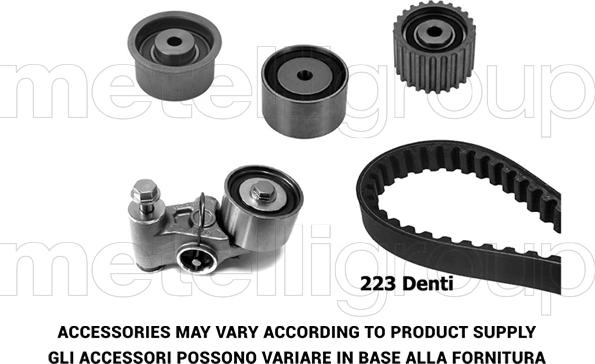 KWP TW152 - Set curea de distributie aaoparts.ro