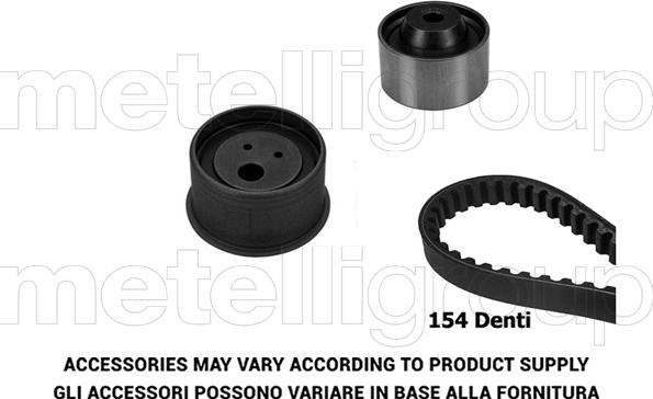 KWP TW391 - Set curea de distributie aaoparts.ro