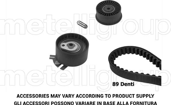 KWP TW383 - Set curea de distributie aaoparts.ro