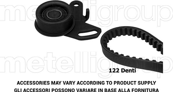 KWP TW261 - Set curea de distributie aaoparts.ro