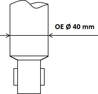 KYB 553389 - Amortizor aaoparts.ro