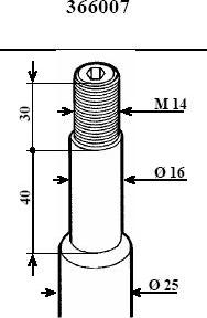 KYB 366007 - Amortizor aaoparts.ro