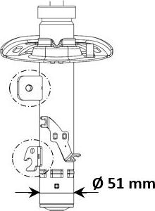 KYB 3348013 - Amortizor aaoparts.ro