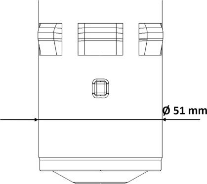 KYB 3338074 - Amortizor aaoparts.ro