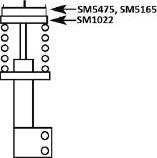 KYB SM5165 - Rulment sarcina suport arc aaoparts.ro