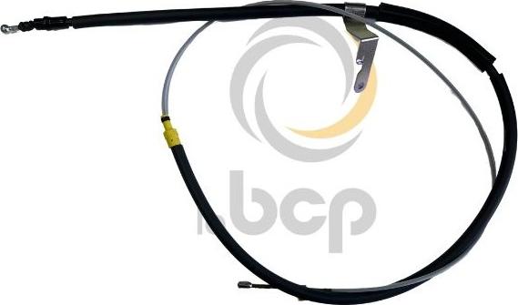 LaBCP 30.8450 - Cablu, frana de parcare aaoparts.ro