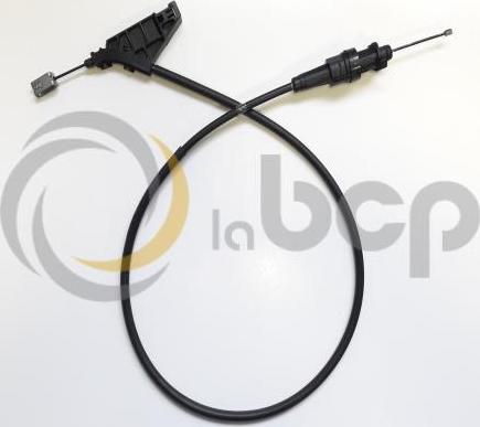 LaBCP 30.8158 - Cablu, frana de parcare aaoparts.ro