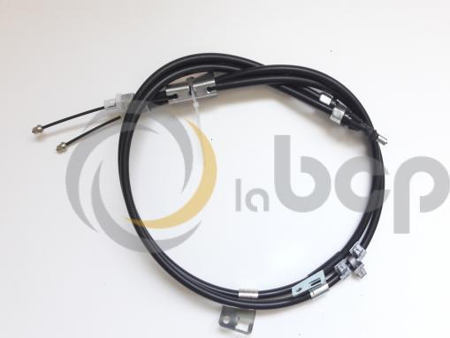 LaBCP 30.8343 - Cablu, frana de parcare aaoparts.ro