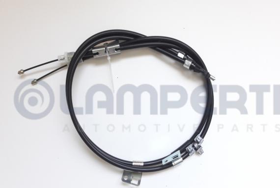 Lamperti 4049 - Cablu, frana de parcare aaoparts.ro