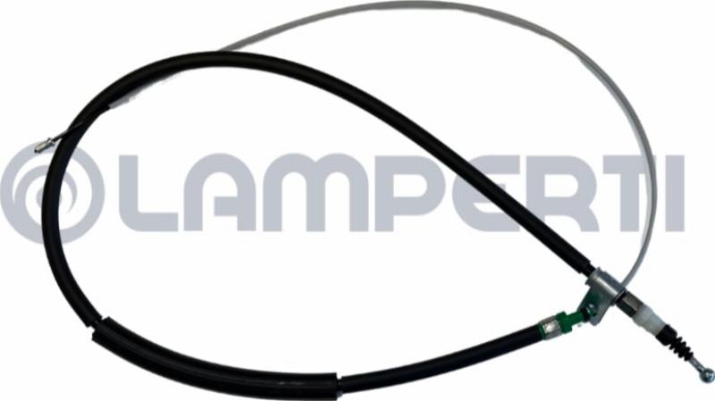 Lamperti 4081 - Cablu, frana de parcare aaoparts.ro