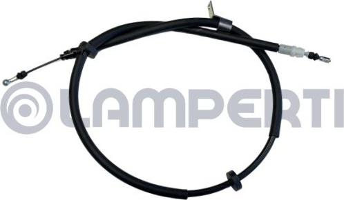 Lamperti 4143 - Cablu, frana de parcare aaoparts.ro