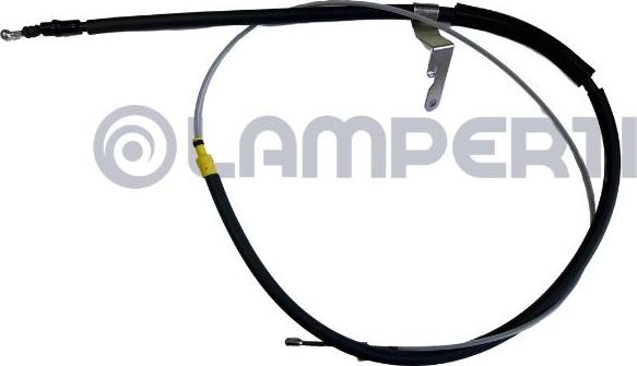 Lamperti 4159 - Cablu, frana de parcare aaoparts.ro