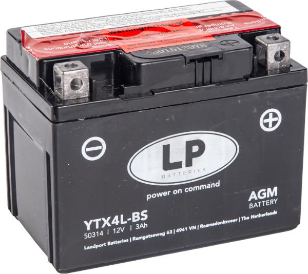 LandportBV MA LTX4L-BS - Baterie de pornire aaoparts.ro