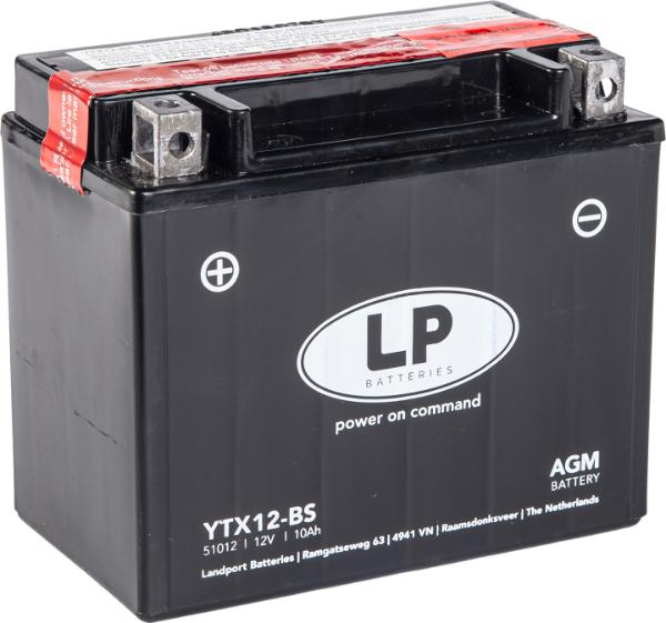 LandportBV MA LTX12-BS - Baterie de pornire aaoparts.ro