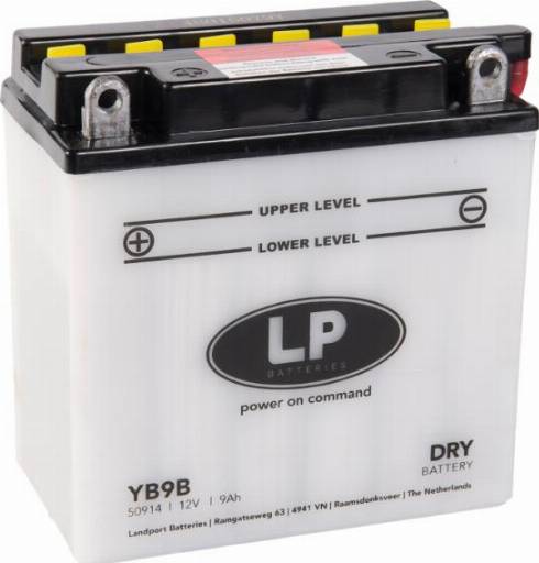 LandportBV MA YB9B - Baterie de pornire aaoparts.ro