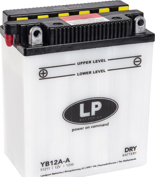 LandportBV MD LB12A-A - Baterie de pornire aaoparts.ro