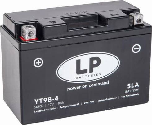 LandportBV MB YT9B-4 - Baterie de pornire aaoparts.ro