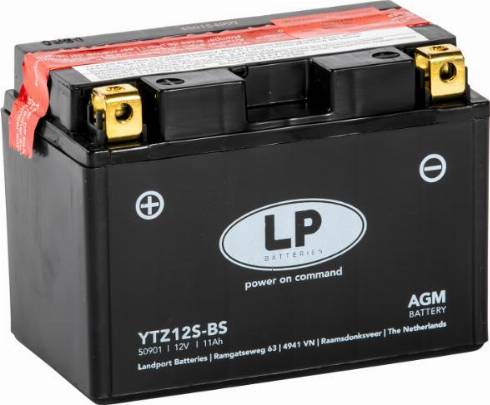 LandportBV MB YTZ12S-BS - Baterie de pornire aaoparts.ro
