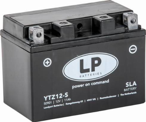 LandportBV MB YTZ12-S - Baterie de pornire aaoparts.ro