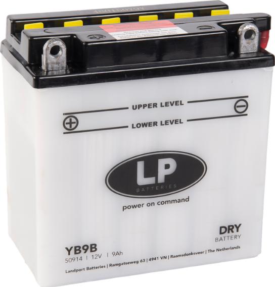 LandportBV MD LB9B - Baterie de pornire aaoparts.ro