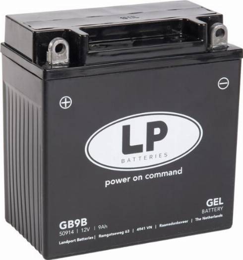 LandportBV MG GB9B - Baterie de pornire aaoparts.ro