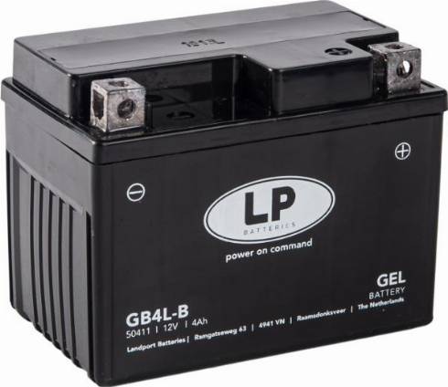 LandportBV MG GB4L-B - Baterie de pornire aaoparts.ro