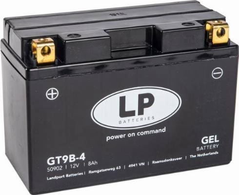 LandportBV MG GT9B-4 - Baterie de pornire aaoparts.ro