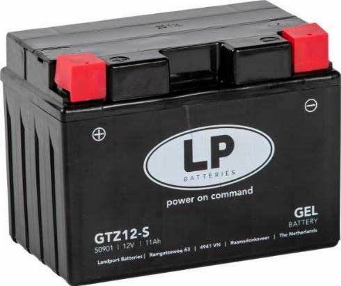 LandportBV MG GTZ12-S - Baterie de pornire aaoparts.ro