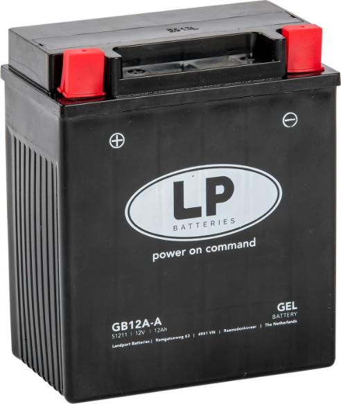 LandportBV MG LB12A-4 - Baterie de pornire aaoparts.ro