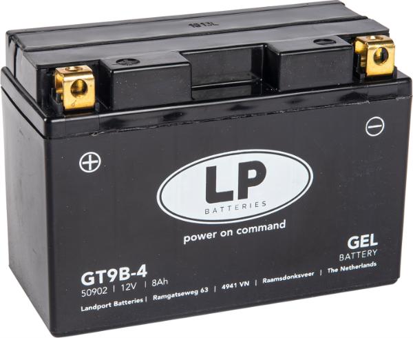 LandportBV MG LT9B-4 - Baterie de pornire aaoparts.ro
