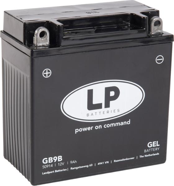 LandportBV MG LTX9A-4 - Baterie de pornire aaoparts.ro