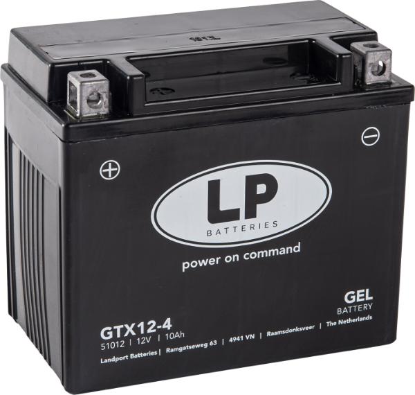 LandportBV MG LTX12-4 - Baterie de pornire aaoparts.ro