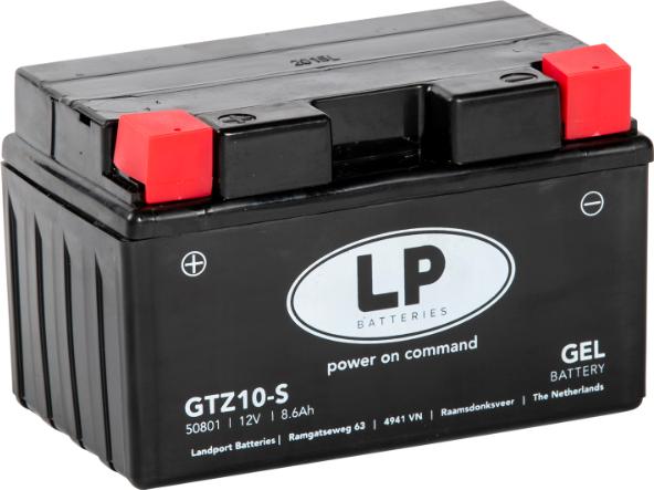 LandportBV MG LTZ10-S - Baterie de pornire aaoparts.ro