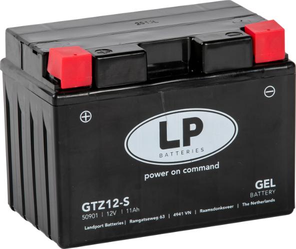 LandportBV MG LTZ12-S - Baterie de pornire aaoparts.ro