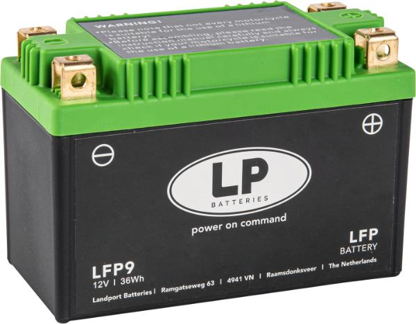 LandportBV ML LFP9 - Baterie de pornire aaoparts.ro