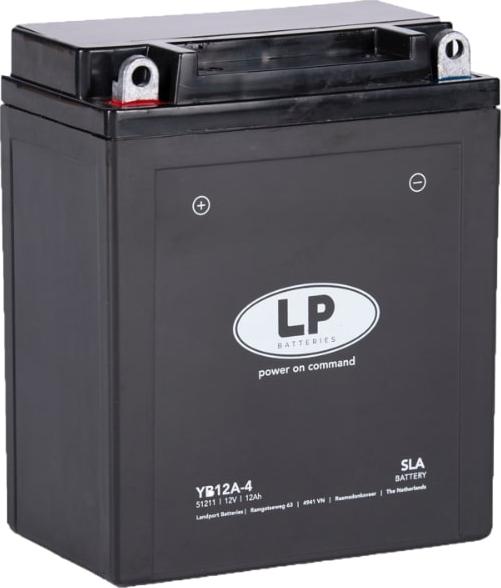 LandportBV MS LB12A-4 - Baterie de pornire aaoparts.ro
