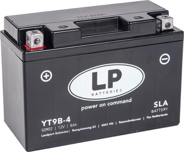 LandportBV MS LT9B-4 - Baterie de pornire aaoparts.ro