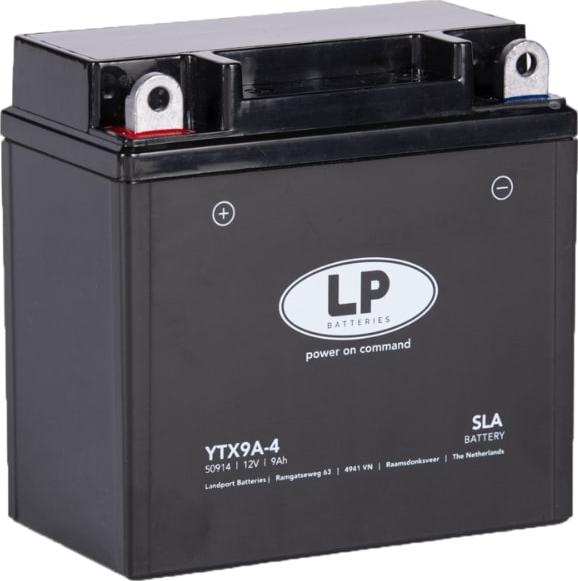 LandportBV MS LTX9A-4 - Baterie de pornire aaoparts.ro