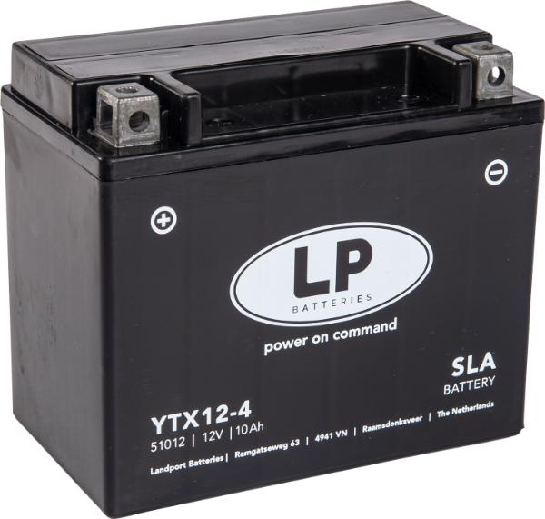 LandportBV MS LTX12-4 - Baterie de pornire aaoparts.ro
